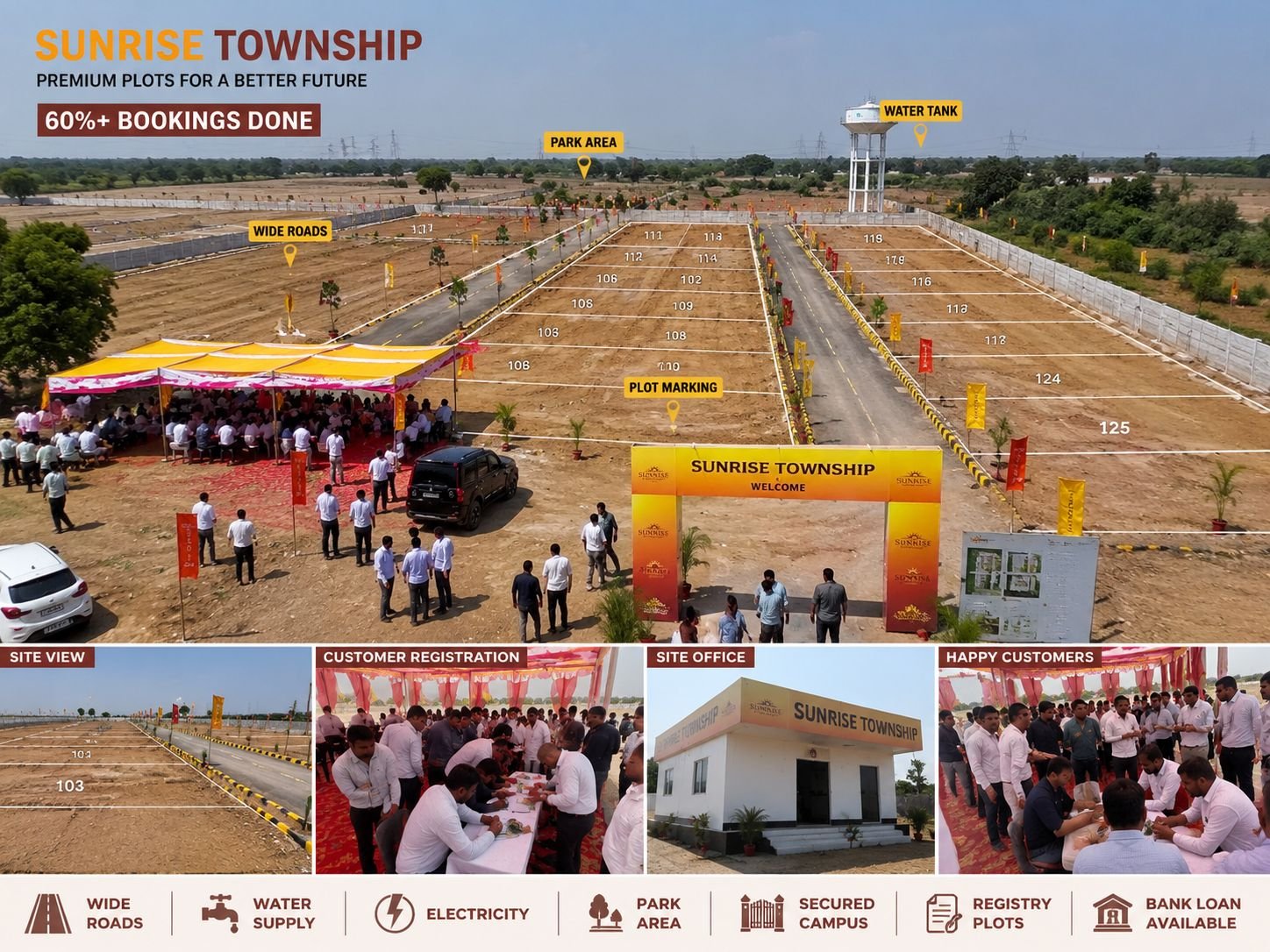 The Sunrise Township Site Photo 3